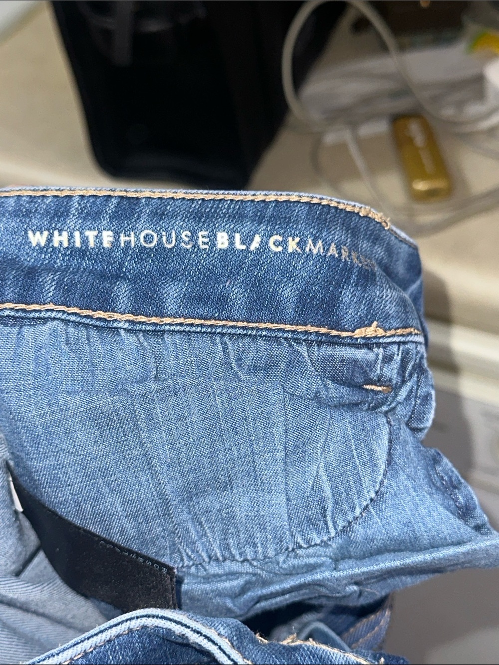 The Slim size 8R  White House Black Market Women's Skinny Jeans - Picture 7 of 8